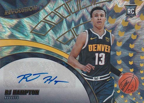 2020-21 Panini Revolution Basketball Checklist, Box Info, Release Date