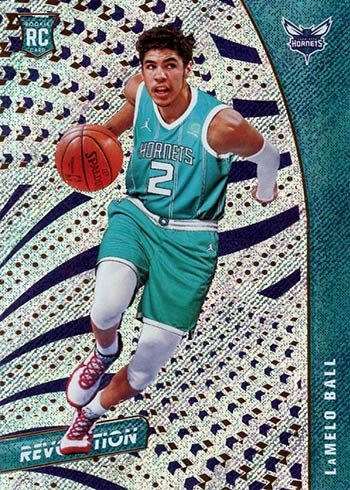 2020-21 Revolution LaMelo Ball Rookie Card