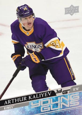 2020-21 Upper Deck Extended Series Hockey Arthur Kaliyev