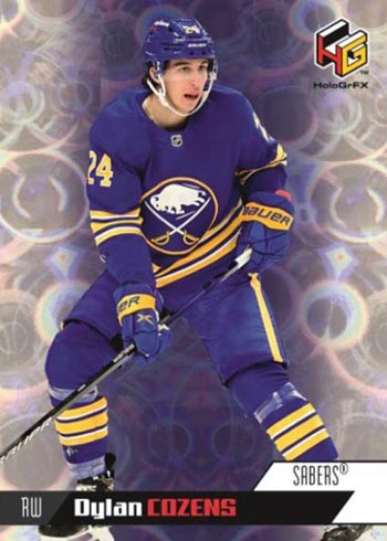 2020-21 Upper Deck Extended Series Hockey HoloGrFx