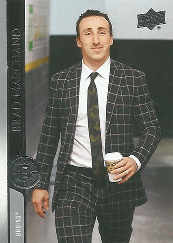 2020-21 Upper Deck Series 2 Hockey Variations Brad Marchand