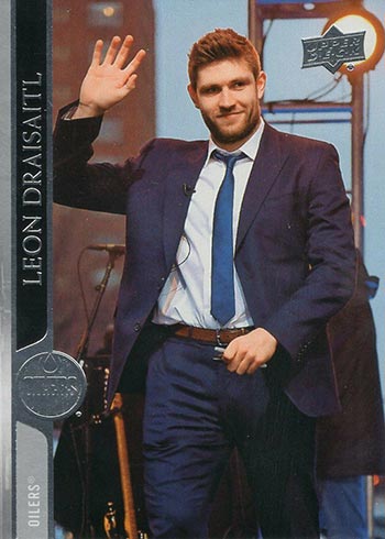 2020-21 Upper Deck Series 2 Hockey Variations Leon Draisaitl