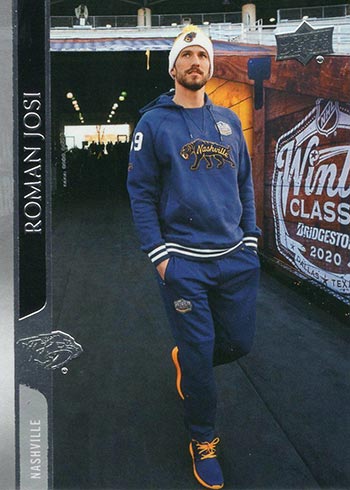 2020-21 Upper Deck Series 2 Hockey Variations Roman Josi