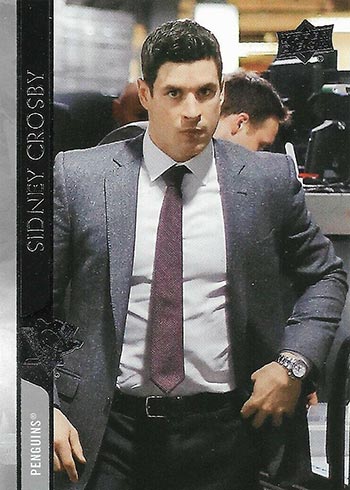 2020-21 Upper Deck Series 2 Hockey Variations Sidney Crosby