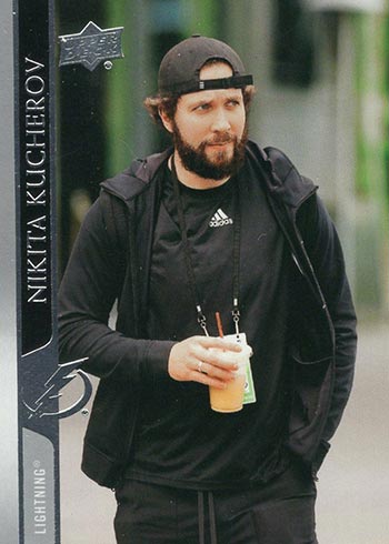 2020-21 Upper Deck Series 2 Hockey Variations Nikita Kucherov