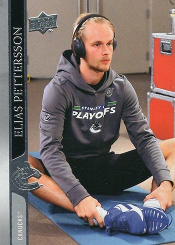 2020-21 Upper Deck Series 2 Hockey Variations Elias Pettersson