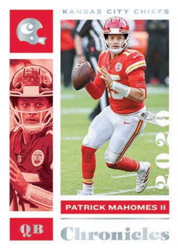 2020 Panini Chronicles Football Patrick Mahomes