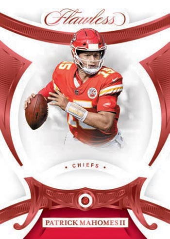 2020 Panini Flawless Football Patrick Mahomes