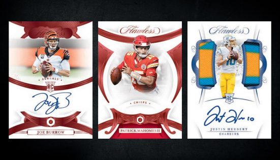 First Buzz: 2020 Panini Flawless football cards / Blowout Buzz