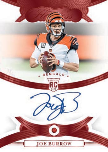 2020 Panini Flawless Football Hobby Box