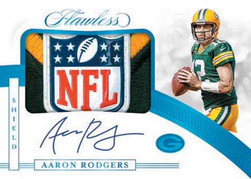 2019 Panini Flawless Football Checklist, Team Set Lists, Hobby Box