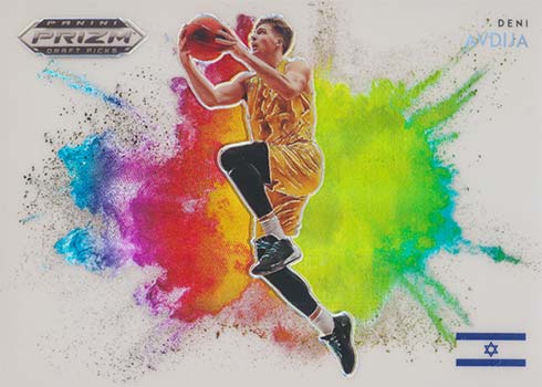 2020-21 Panini Prizm Draft Picks Basketball Color Blast Deni Avdija