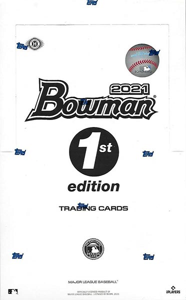 2021 Bowman 1st Edition Baseball Checklist, Team Set Lists, Details