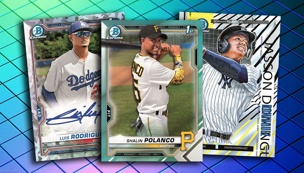 2021 Bowman Chrome Baseball Checklist, Box Info, Team Set Lists, Odds