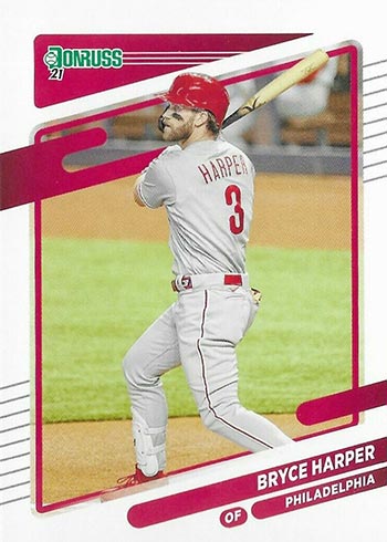 Bryce Harper 2021 Topps SP Variation #250 Price Guide - Sports Card Investor