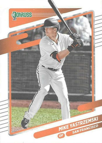  2021 Donruss Variations #165 Bo Bichette Toronto Blue