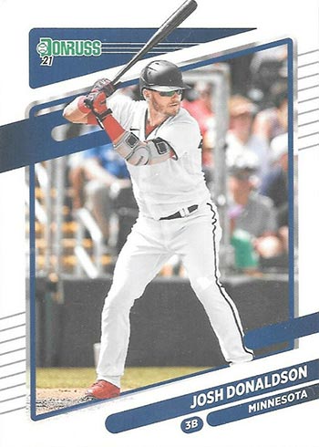 Josh Donaldson 2021 Panini Donruss Baseball 1 of 1 Autograph -  Denmark