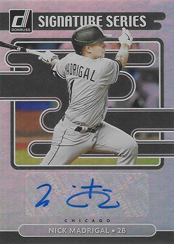 2021 Donruss Baseball - Jason Giambi - Career Stats Parallel