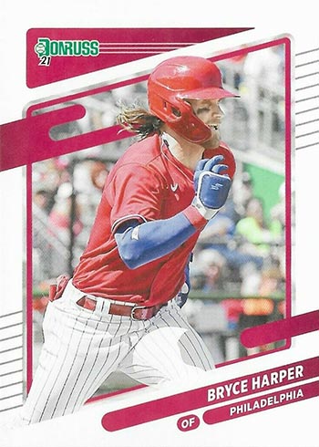 Bryce Harper 2021 Topps SP Variation #250 Price Guide - Sports Card Investor