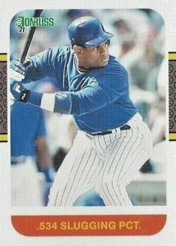 2021 Donruss Variations Holo Blue #240 Bartolo Colon Retro Indians -  MyBallcards