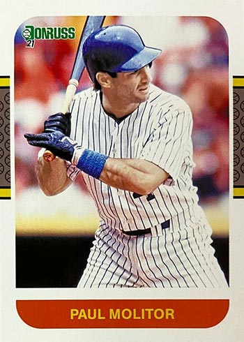  1991 Donruss Baseball Card #85 Paul Molitor : Collectibles &  Fine Art