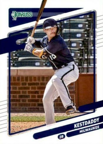 2021 Donruss Baseball Cards – CaddiesShack