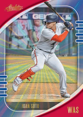 2021 Panini Absolute Baseball Checklist, Set Info, Boxes, Reviews