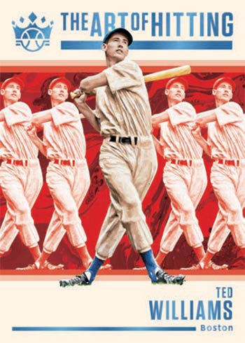 2021 Panini Diamond Kings Baseball The Art of Hitting Ted Williams