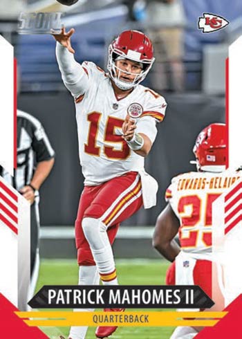 2021 Score Football Patrick Mahomes