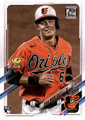 2021 Topps Update Series Bobby Dalbec Rookie Debut Card #US212 RC