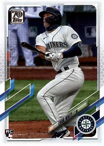  2021 Topps Opening Day #19 Evan White Seattle Mariners MLB  Baseball Card (RC - Rookie Card) NM-MT : Collectibles & Fine Art