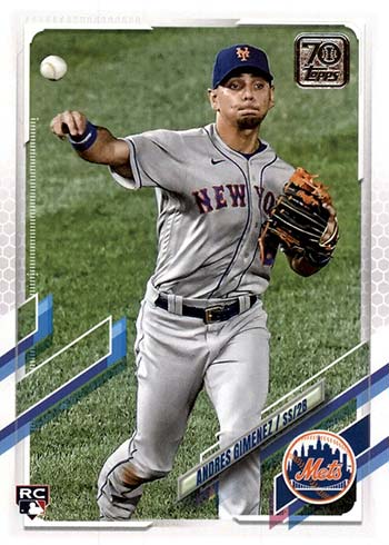 2021 Topps Baseball Rookie Cards Guide, List and RC Breakdown