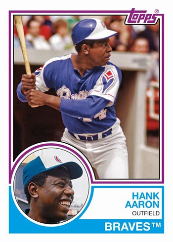 2021 Topps Archives Baseball Hank Aaron