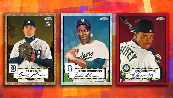 2021 Topps Chrome Platinum Anniversary Baseball Checklist, Box Info