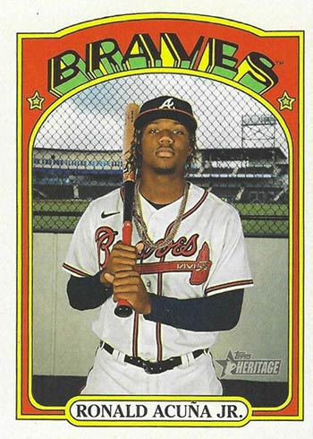 2021 Topps Heritage Baseball Variations Guide, Gallery and SSP 