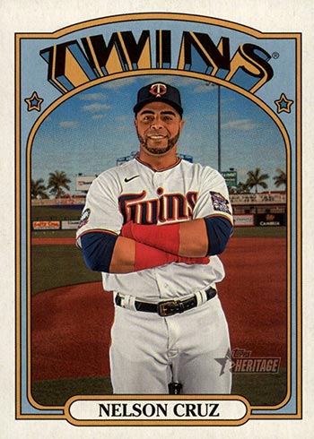 2023 Topps Heritage Baseball Nelson Cruz # 76 Base San Diego Padres -  Collectible Craze America