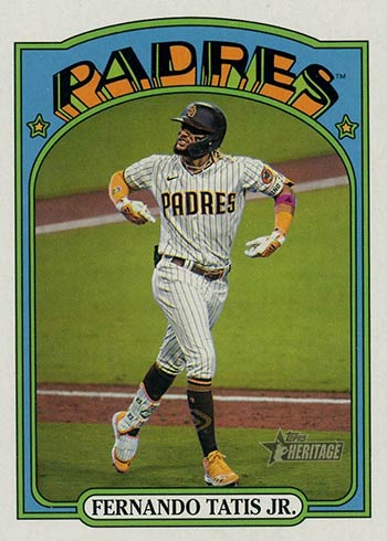  2021 Topps Heritage #217 Wilmer Flores San Francisco Giants  Baseball Card : Collectibles & Fine Art