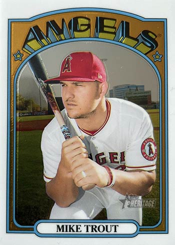 2021 Topps Heritage Baseball Checklist, Set Info, Variations, Boxes