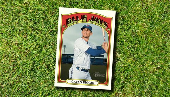 2023 Topps Heritage Baseball Cavan Biggio # 349 Base Toronto Blue Jays -  Collectible Craze America