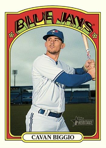 Cavan Biggio - MLB TOPPS NOW® Card 856 - Print Run: 1024