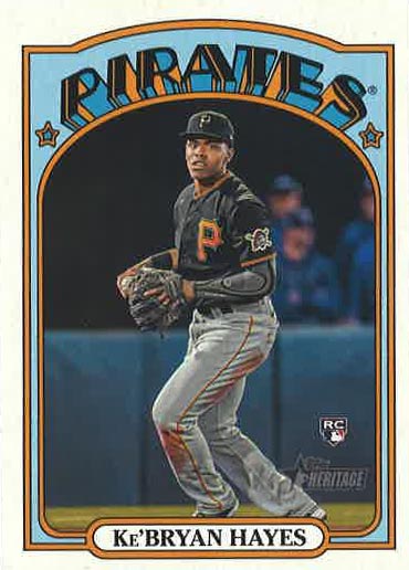 Buy Ke'Bryan Hayes Cards Online  Ke'Bryan Hayes Baseball Price Guide -  Beckett