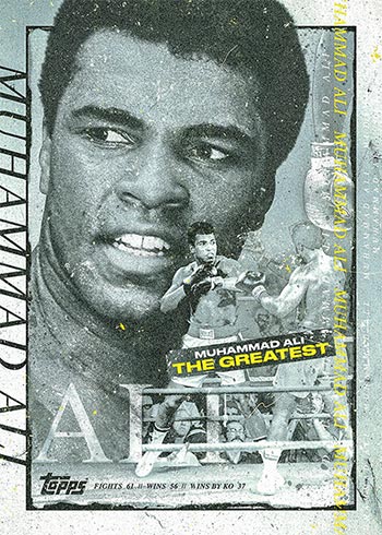 2021 Topps Muhammad Ali x Tyson Beck