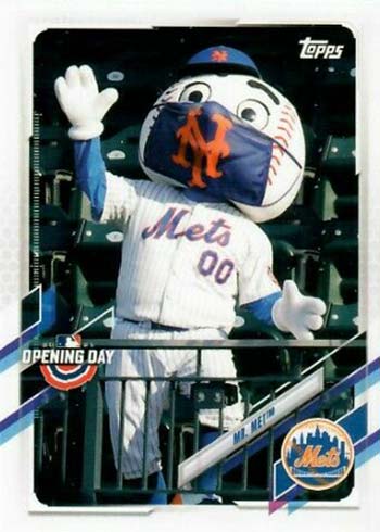 2012 Topps Opening Day Mascots Junction Jack Baseball Card