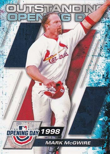  2021 Topps Opening Day #12 Mitch White Los Angeles