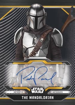 2021 Topps Star Wars Bounty Hunters Autograph