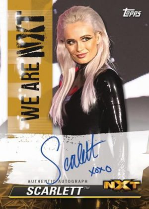 2021 Topps WWE NXT Checklist, Hobby Box Info, Release Date