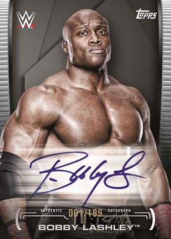 2021 Topps WWE Undisputed Checklist, Hobby Box Info, Release Date