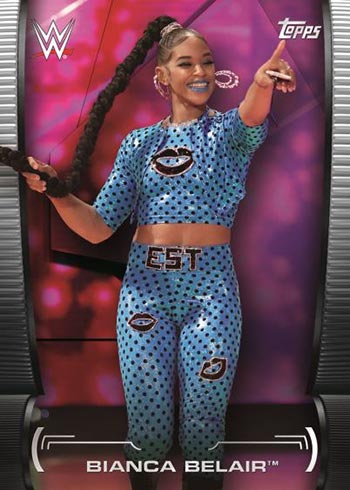 2021 Topps WWE Undisputed Bianca Belair