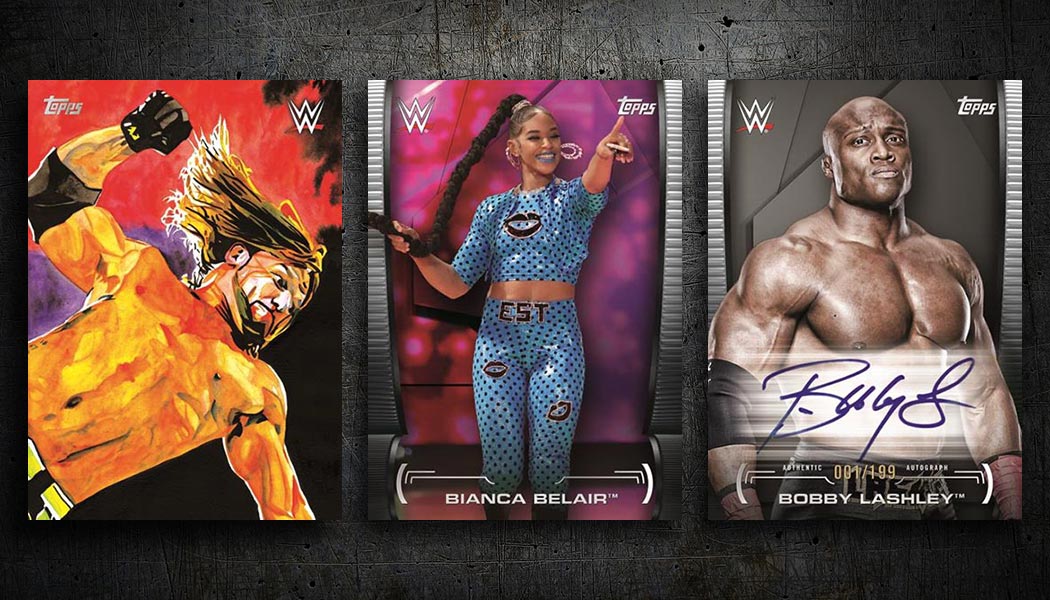2021 Topps WWE Undisputed Checklist, Hobby Box Info, Release Date