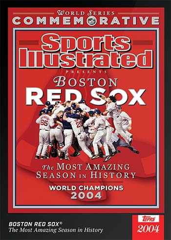 Sports Illustrated Nationals World Series commemorative issue: How